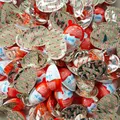 Produktbild: 40x KINDER JOY Schokolade Hälften (ohne Spielzeug) lecker lecker