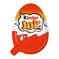 Produktbild: kinder Joy Ei 20g Milch und Kakaocreme Knusperkugeln und Spielzeug