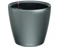 Produktbild: Pflanztopf Lechuza Classico LS Kunststoff Ø 28 cm H 26 cm anthrazit inkl. Erdbew