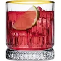 Produktbild: Pasabahce Whiskyglas, 4-teilige Profi-Packung, Modell Elysia CL 21 Groesse cm 8,5h diam.7,3 Wassergläser, gold