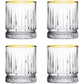Produktbild: Pasabahce Tumbler Elysia 21 cl Gold 4 Stück
