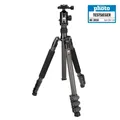 Produktbild: SIRUI ET-2204 Dreibeinstativ Carbon 144cm m. Kugelkopf E-20 by