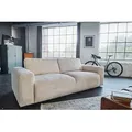 Produktbild: KAWOLA Sofa BODHI 3-Sitzer Cord cremeweiß