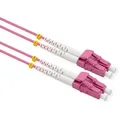 Produktbild: VALUE LWL-Kabel 50/125μm OM4, LC/LC, Low-Loss-Stecker, violett, 20 m
