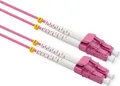 Produktbild: VALUE LWL-Kabel 50/125µm OM4, LC/LC, Low-Loss-Stecker, violett, 20 m