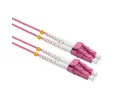Produktbild: VALUE LWL-Kabel 50/125µm OM4, LC/LC Glasfaserkabel, (2000.0 cm), Low-Loss-Stecker