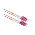 Produktbild: VALUE LWL-Patchkabel 50/125µm OM4 LC/LC Low-Loss-Stecker violett 20 m