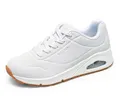Produktbild: Skechers Damen Uno Stand On Air Sneakers, Weiã Mit Gummisohle Dark, 36 EU