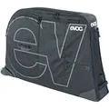 Produktbild: EVOC BIKE BAG leichte Fahrrad Transporttasche (inkl. Räder, separates Fach für Räder, FORK MOUNT Stabilisierung, extrabreites Fahrwerk, 280l, max. Radstand 126 cm), Schwarz Einheitsgröße