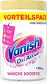 Produktbild: Vanish Oxi Action Powerweiss Pulver Booster Fleckenentferner weiße Wäsche 1,65kg