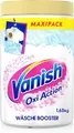 Produktbild: Vanish Oxi Action Powerweiss Pulver Fleckenentferner Wäscher Booster 1,65 kg