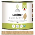 Produktbild: Ultra Nature Lacklasur 0,375 L Eiche Mittel Veredelung und Versiegelung Innen