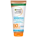 Produktbild: Garnier Ambre Solaire Sonnenmilch Sensitiv LSF 50+ 175ml