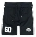 Produktbild: Lonsdale London MARWICK Männer Short schwarz XL 60% Baumwolle, 40% Polyester Streetwear