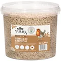 Produktbild: Dehner Natura Premium Wildvogelfutter, gehackte Erdnüsse schalenfrei, Ganzjahresfutter proteinreich / energiereich, hochwertiges Vogelfutter für Wildvögel, 3.4 kg