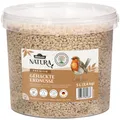 Produktbild: Dehner Natura Erdnusskerne gehackt, im Eimer, Wildvogelfutter schalenfrei, 5l Erdnuss, 5000ml, Premium Fettfutter für Meisen, Rotkehlchen, Spatz, Buchfink