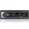Produktbild: Strex Autoradio mit Bluetooth für alle Fahrzeuge - USB, AUX und