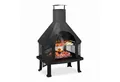 Produktbild: relaxdays Grillkamin Terrassenofen mit Grill
