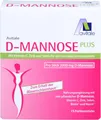 Produktbild: Avitale 2000 mg D-Mannose Portionssticks zum Erhalt der Blasenschleimhaut, 15 St. Beutel
