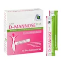 Produktbild: Avitale D-Mannose Plus 2000 mg Stick mit Niacin und Biotin zur Förderung der Blasenschleimhaut, 15 Stück
