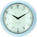 Produktbild: Plint Wanduhr Küchenuhr Retro ice pastellblau