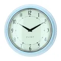 Produktbild: Plint Wanduhr Küchenuhr Retro ice pastellblau