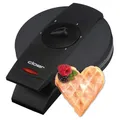 Produktbild: 1620 Waffeleisen für klassische Herzwaffeln 930 W Waffelgröße 155 cm stufenlo...
