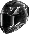 Produktbild: Shark Spartan RS Xbot Carbon Helm, schwarz/anthrazit/silber, XL (61/62)