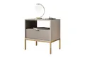 Produktbild: Lookway Nachttisch CORTADO GOLD S54, Breite 54 cm