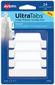 Produktbild: AVERY Zweckform Haftstreifen UltraTabs Weiß 63,5 x 25 mm 24 Stück