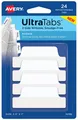 Produktbild: AVERY Zweckform Haftstreifen UltraTabs Weiß, 63,5 x 25 mm