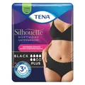 Produktbild: Tena Silhouette Plus Black M Inkontinenz Pants 12 St