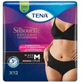 Produktbild: Tena Silhouette Plus M Black Inkontinenz Pants