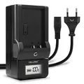 Produktbild: CELLONIC MH-23 Ladegerät für EN-EL9 EN-EL9A EN-EL9E kompatibel mit Nikon D3000 D40 D40x D5000 D60 Ladestation mit Display, Ladekabel, Akkuladegerät Charger, Auflader