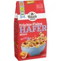 Produktbild: Bauckhof Müsli Hafermüsli Früchte + Flakes demeter, BIO, ohne Zuckerzusatz, 425g