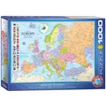 Produktbild: Karte von Europa 1000 Teile | Spiel | 6000-0789 | Deutsch | 2021