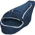 Produktbild: DownWool Summer Light 2.0 - Daunen- & Wollschlafsack long mittig blue ashes