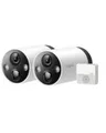 Produktbild: TP-LINK Smart Wire-Free Security Camera 2 System 2 x Tapo C420 1 Netzwerkkamera (TAPO C420S2)
