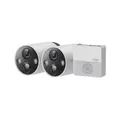 Produktbild: TP-Link Tapo C420S2 - Smartes 2-Kamera-System kabellos - Weiß