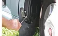 Produktbild: Fiamma Mud Flap Front Schmutzfänger Schmutzschutz Autozubehör Zubehör, B Ware