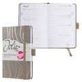 Produktbild: SIGEL Buchkalender Jolie 2026 mocca, 1 St.