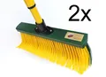 Produktbild: 2x Krallenbesen Hof & Garten 35cm - Original Fritze® Krallenbesen - Mengenrabatt