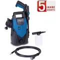 Produktbild: Hochdruckreiniger HCE1400 110bar Quick-Connect-System inkl. Zubehör - Scheppach