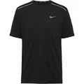 Produktbild: Nike Miler Funktionsshirt Herren in black-reflective silv, Größe XXL