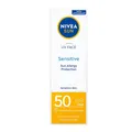 Produktbild: Nivea Sun Face Cream for Sensitive Skin with High Protection SPF 50 50ml