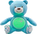 Produktbild: Chicco Kuscheltier First Dreams Baby Bär, Hellblau, mit Lichtprojektion und Soundfunktion