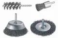 Produktbild: Wolfcraft Drahtbürsten-Set 6 mm 4-teilig