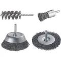 Produktbild: Wolfcraft Drahtbürsten-Set   2133000 1 St.
