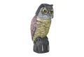 Produktbild: relaxdays Gartenfigur Vogelschreck Eule