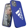 Produktbild: adidas Hülle Entwickelt für iPhone 12 / iPhone 12 Pro 6.1, Sports Iconic, Fallgeprüfte Hüllen, stoßfeste erhöhte Kanten, Sport Schutzhülle, Blau